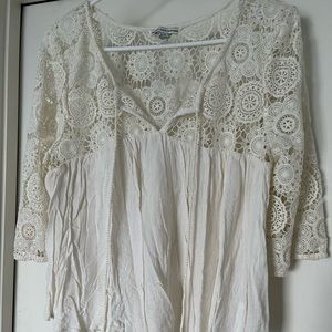 American Eagle Boho Top